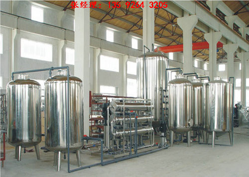 軟化水處理設備|飲料廠水處理設備