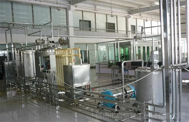 科信定制 全自動 不銹鋼 時產8500瓶花生奶飲料生產線設備
